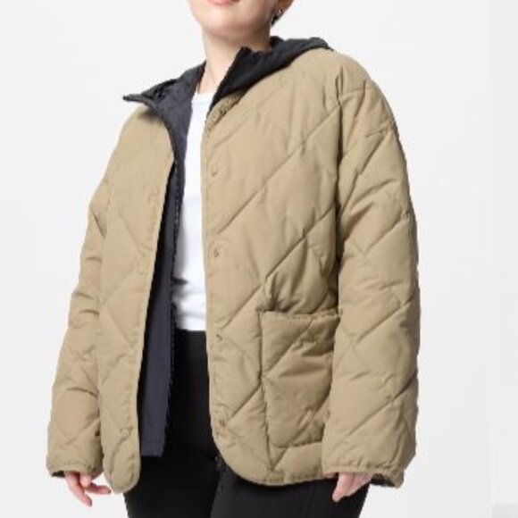 Uniqlo Jackets & Blazers - Uniqlo Pufftech Relaxed Quilted Jacket M - NWT